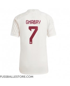 Günstige Bayern Munich Serge Gnabry #7 3rd trikot 2023-24 Kurzarm